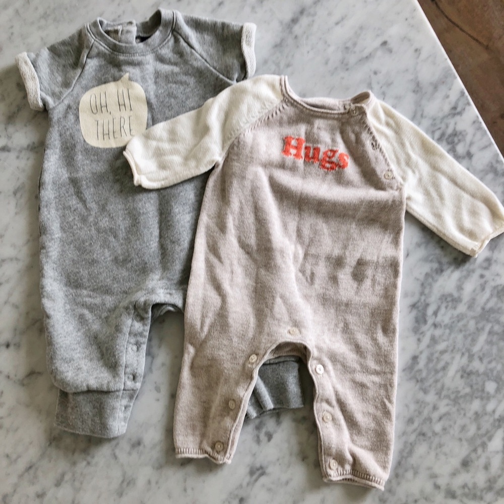 Baby Gap Fall Winter Jumpsuit Bundle